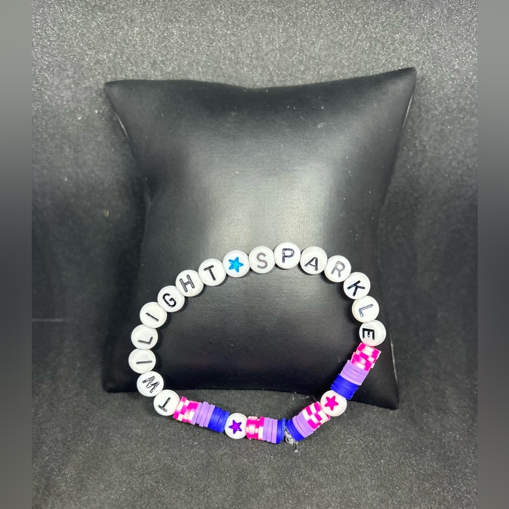 Twilight Sparkle (My Little Pony) Heishi Bracelet
